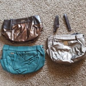 Michel Demi shells and straps